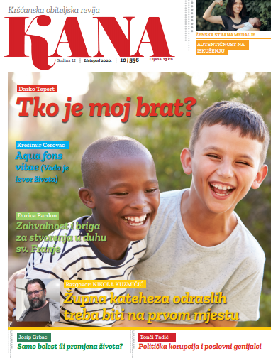 Kana, kršćanska obiteljska revija, listopad 2020.