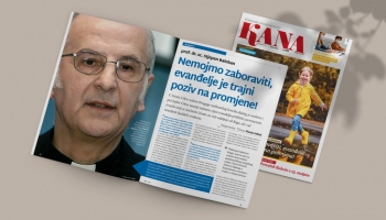 Prof. Stjepan Baloban za Kanu: 'Evanđelje je trajni poziv na promjene!'