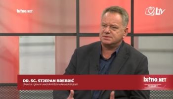 Dr. Stjepan Brebrić gostovao na podcastu portala Bitno.net