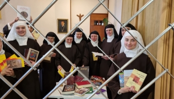 Predstavnici KS-a posjetili samostan karmelićanki u Mariji Bistrici