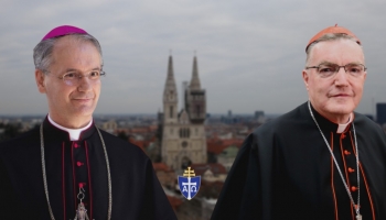 Papa Franjo imenovao mons. Dražena Kutlešu zagrebačkim nadbiskupom koadjutorom