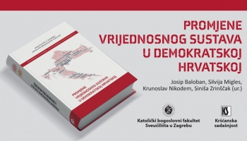 Predstavljanje knjige 'Promjene vrijednosnog sustava u demokratskoj Hrvatskoj'