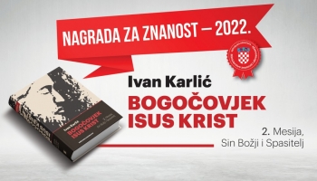 Državna nagrada za znanost za knjigu prof. dr. sc. fra Ivana Karlića 