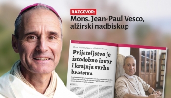 Razgovor s mons. Jean-Paulom Vescom, alžirskim nadbiskupom, u Kani