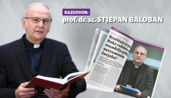 Prof. dr. sc. Stjepan Baloban u razgovoru za Kanu
