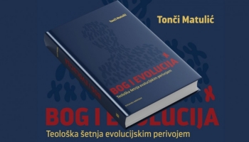 Poziv na predstavljanje knjige prof. dr. sc. Tončija Matulića 'Bog i evolucija'