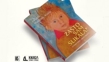 Poziv na predstavljanje knjige 'Zašto sam slikala?' Ljiljane Matković-Vlašić